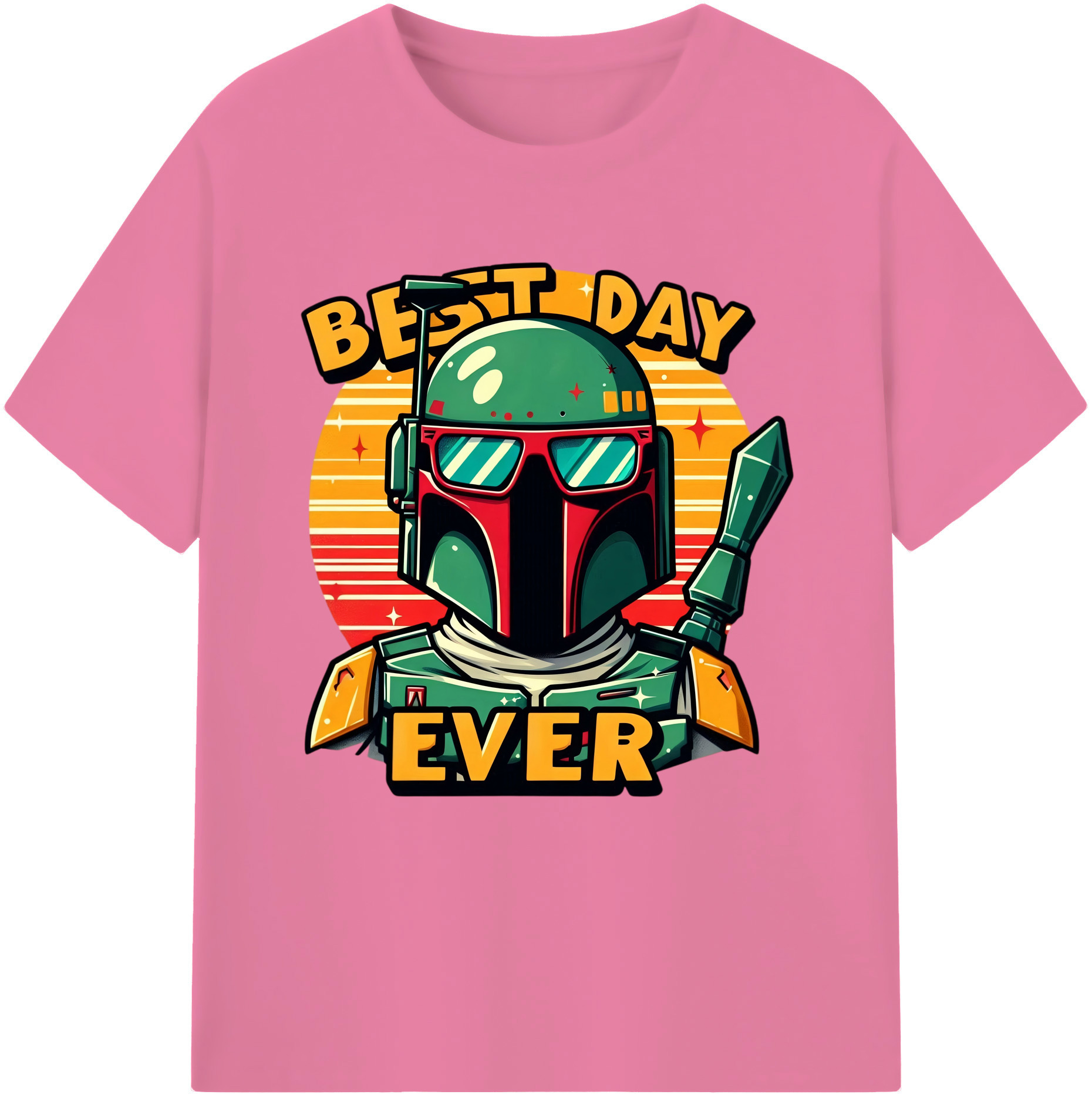 （画像用） スター・ウォーズ Star Wars 綿100％半袖Tシャツ（フロントプリント）